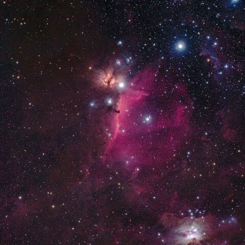 バーナードループからM42まで