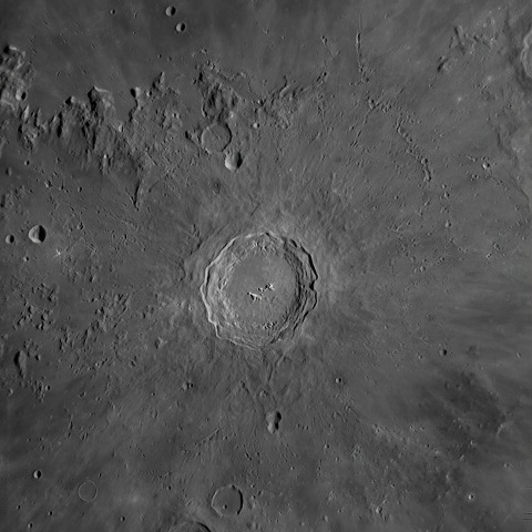 コペルニクス 付近