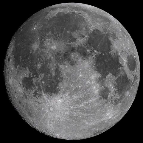 月齢 14.2　スーパームーン