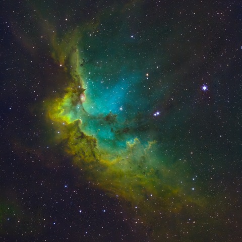NGC7380 (ケフェウス座)