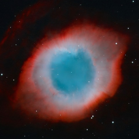 らせん星雲 (NGC 7293)