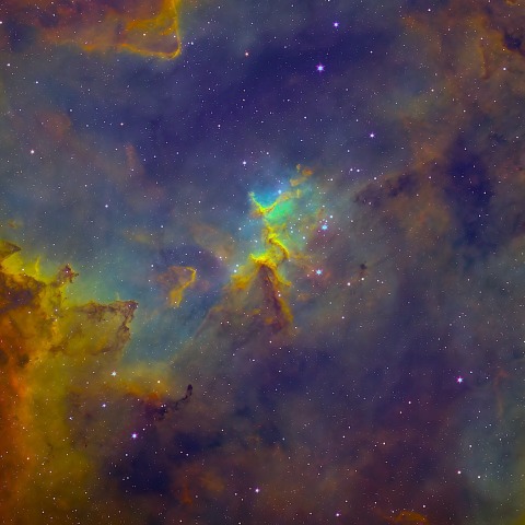 ハート星雲の心臓部!!