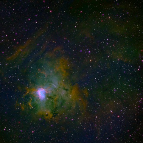 NGC1491(ペルセウス座)