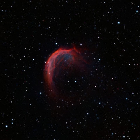 SH2-188, DOLPHIN NEBULAE