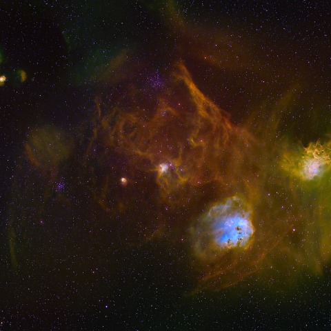 勾玉星雲・おたまじゃくし星雲・・・etc