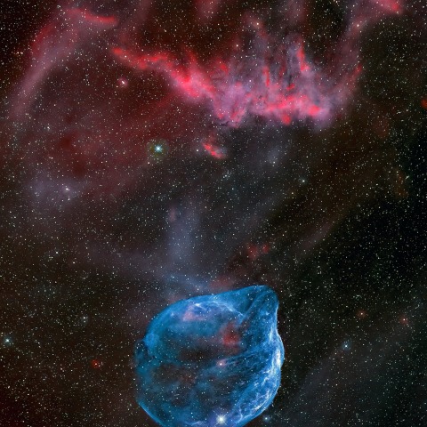 Sh2-308 (ミルクポット星雲)  Sh2-303