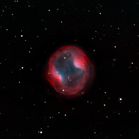 PK-164+31.3  ヘッドフォン星雲