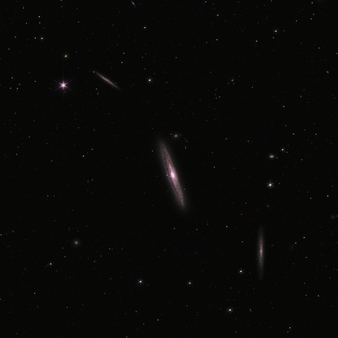 NGC4216 周辺