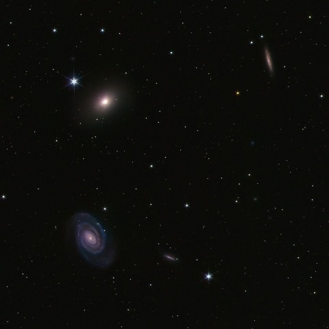 NGC5364 5363 etc