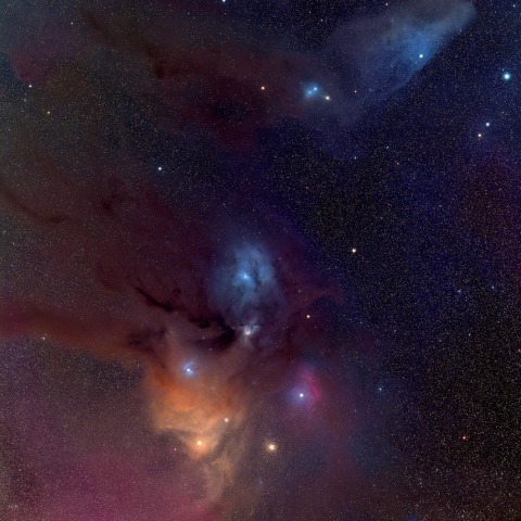 さそり座のカラフルタウン