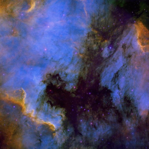 ペリカン星雲・北アメリカ星雲　　　