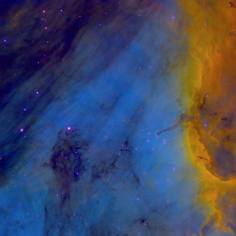 ペリカン星雲  HH-555