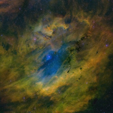 はくちょう座　Sh2-119