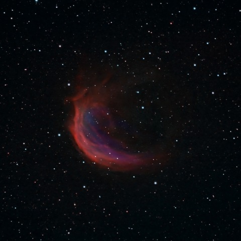 Sh2-188  (DOLPHIN NEBULAE)
