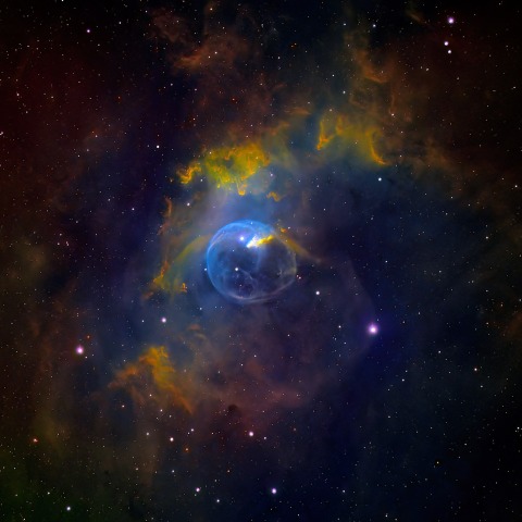 NGC7635 (バブル星雲)