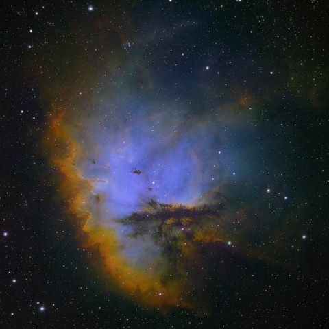 パックマン星雲