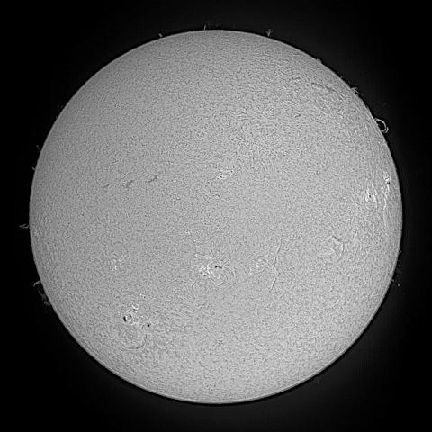 太陽　１０月３０日