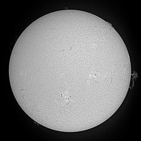 太陽　１１月１日