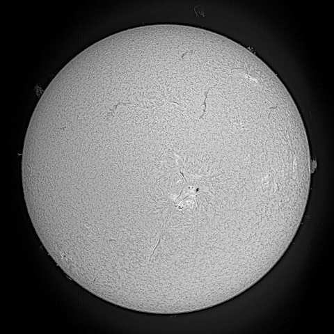太陽　１１月９日