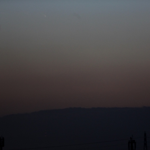 やっと見えたパンスターズ彗星Ｃ/２０１１Ｌ４