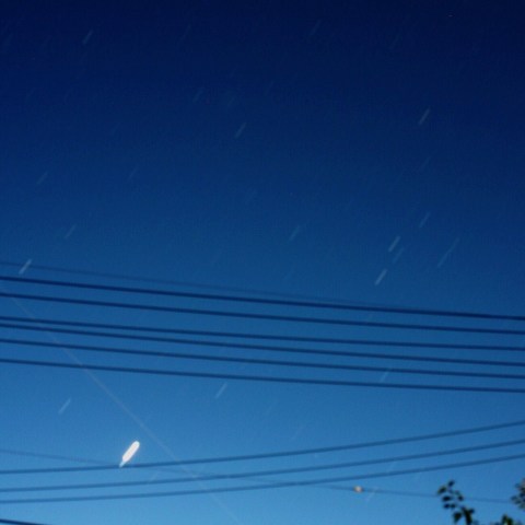 金星の傍を通過するISS