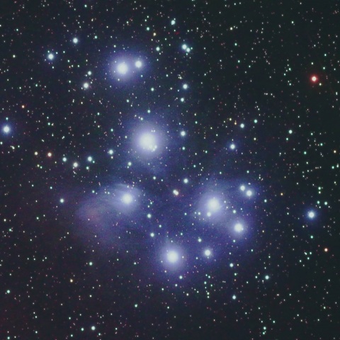 プレヤデス星団　