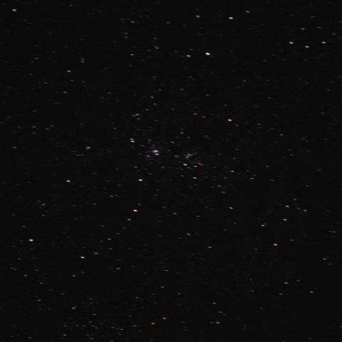 ペルセウス座二重星団