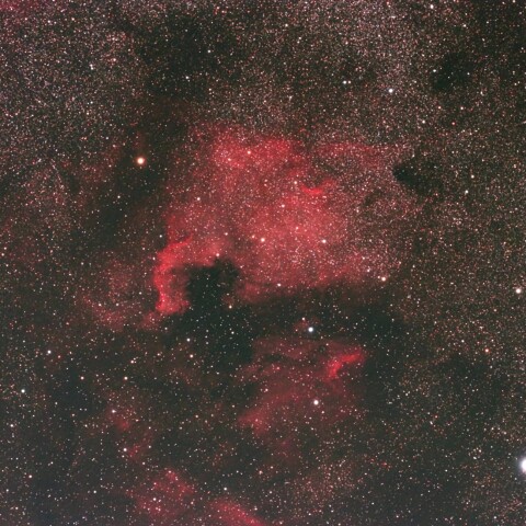 NGC7000　IC5067