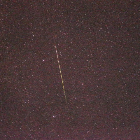 ペルセウス座流星群