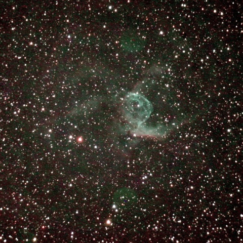 トールの兜星雲