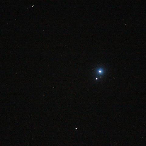 ミザールとアルコル