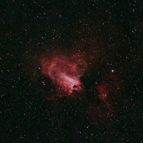 96033: NGC6822 Jul. 2023 by PbO - 天体写真ギャラリー