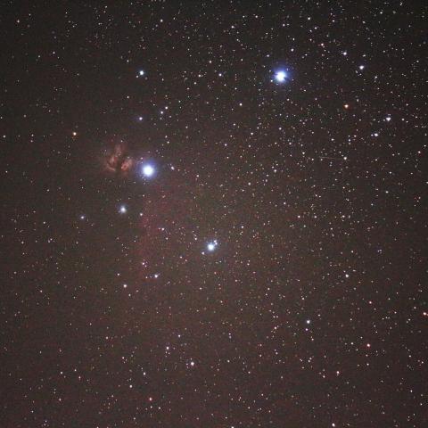 IC434 散光星雲