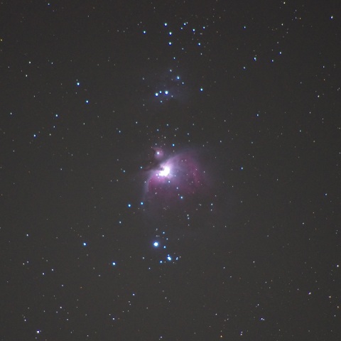 オリオン座大星雲M42　M43