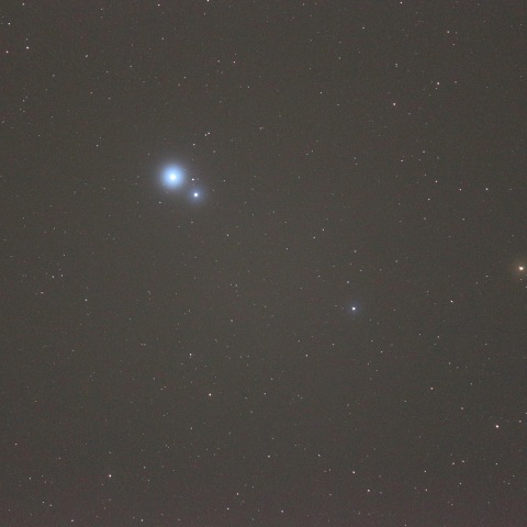 ミザールとアルコル