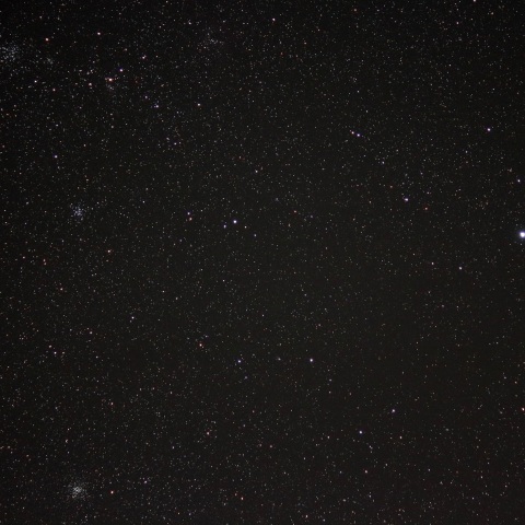 ぎょしゃ座のM36,M37,M38