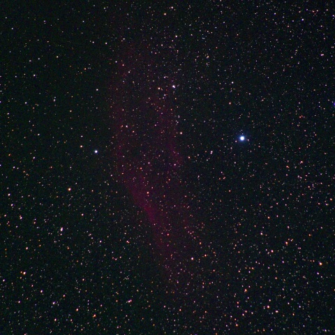 カリフォルニア星雲