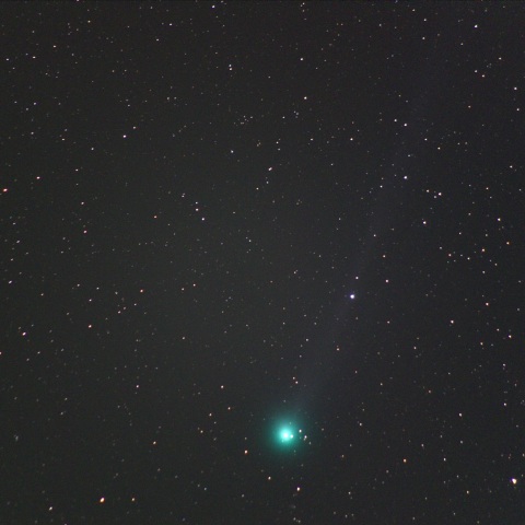 1/20のラブジョイ彗星