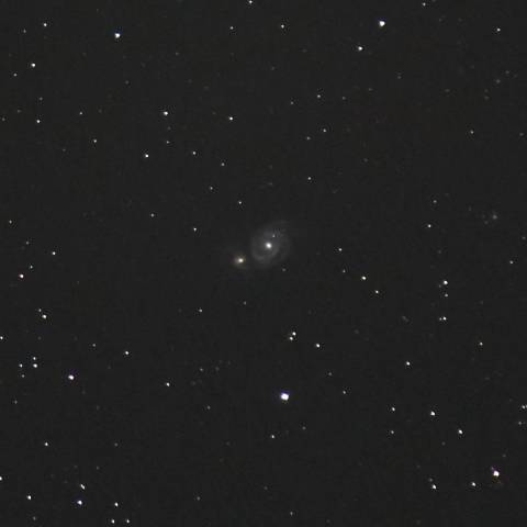 M51子持ち銀河