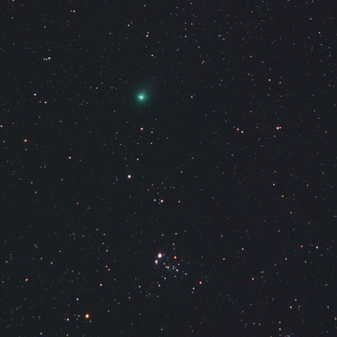 まだまだラヴジョイ彗星