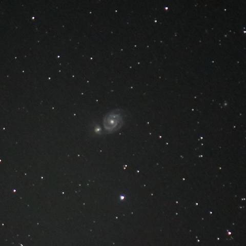M51子持ち銀河
