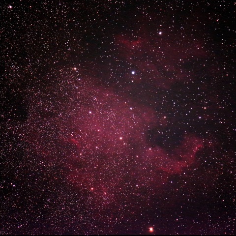 北アメリカ星雲・ペリカン星雲
