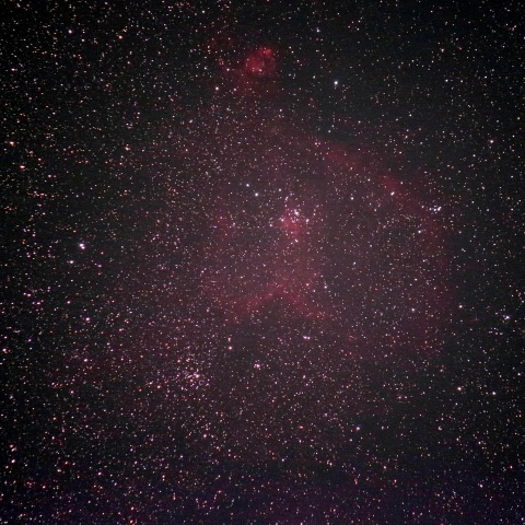 ハート星雲　IC1805