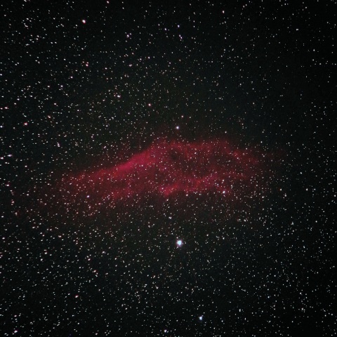 カリフォルニア星雲