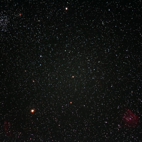 M35とモンキー星雲