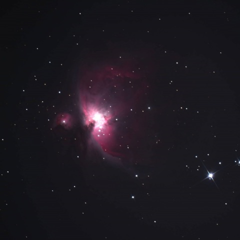 オリオン大星雲M42