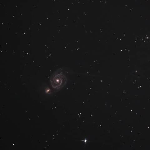 M51子持ち銀河