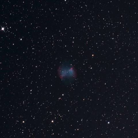 M27　あれい星雲