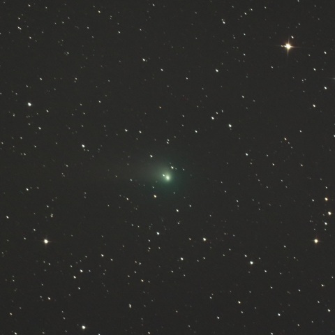 ジョンソン彗星(2015V2)