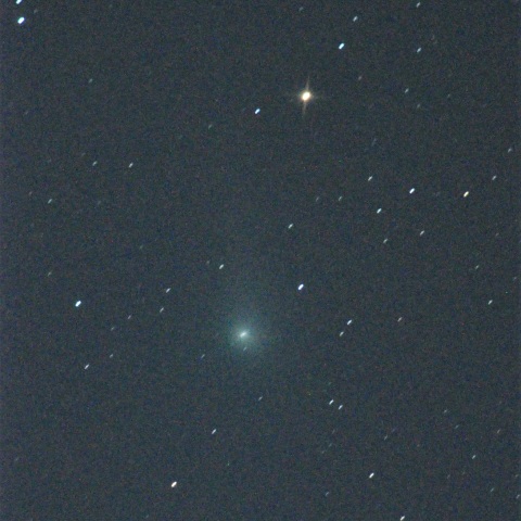 ジョンソン彗星(2015V2)